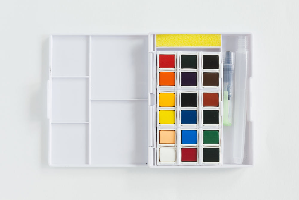 water color paint set