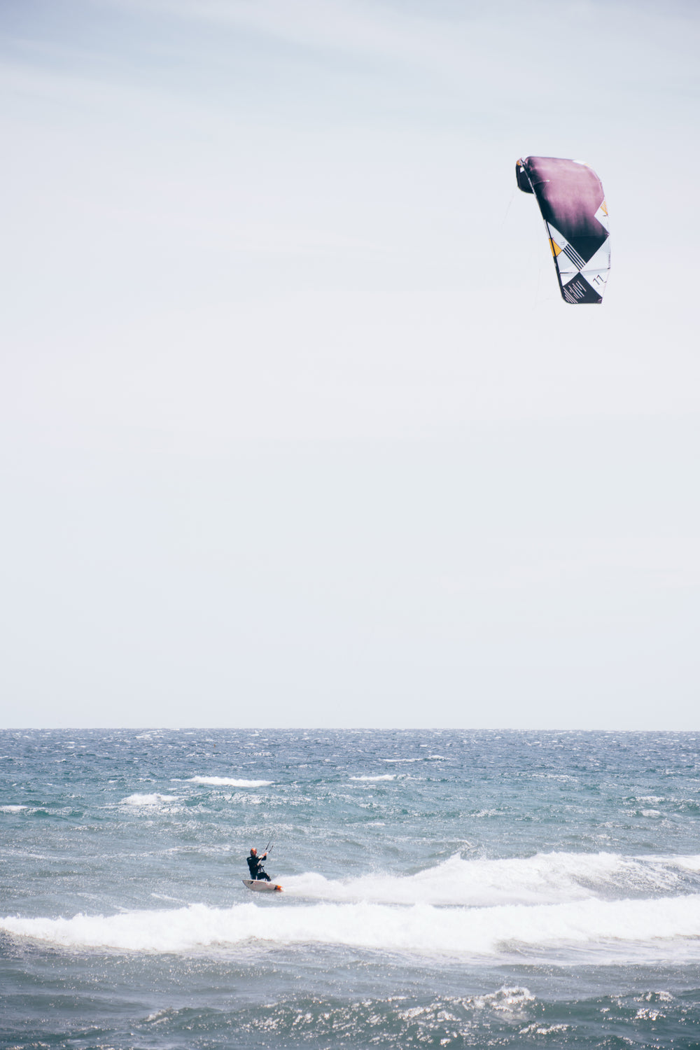 water kite adventure