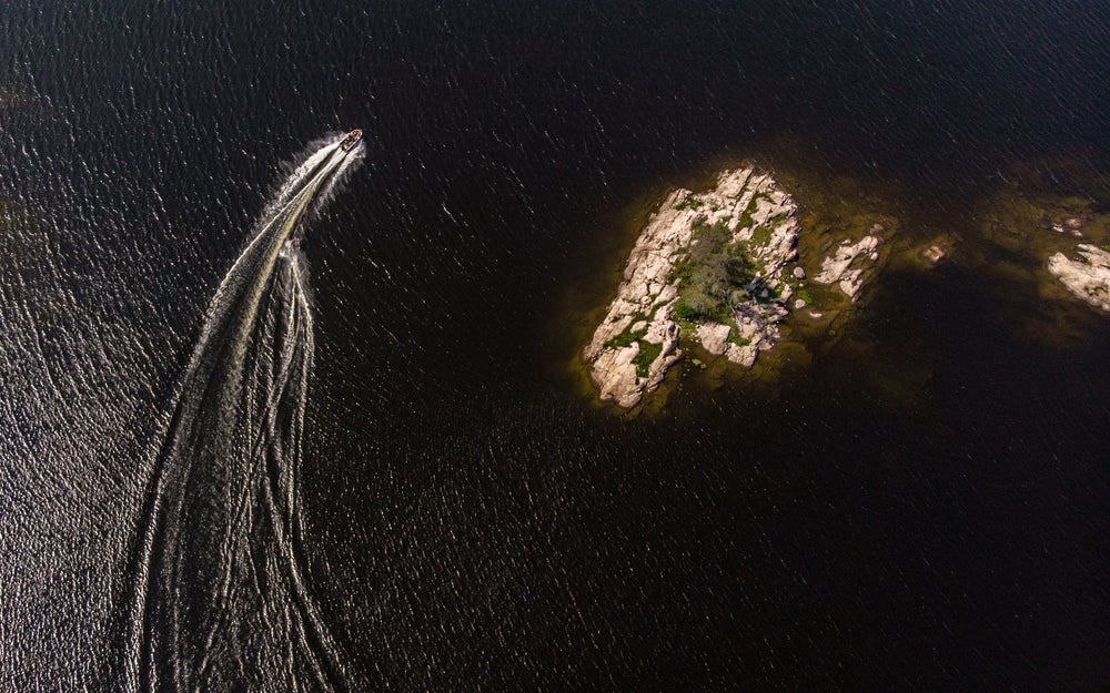 water skiing adventure