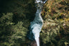 waterfall from above