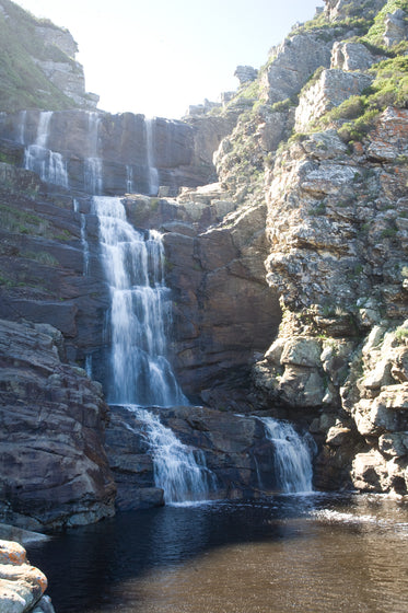 waterfall in africa