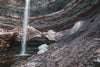 waterfall quarry