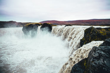 waterfall rapids