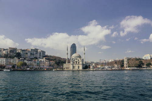 waterfront mosque