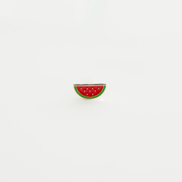 watermelon soft enamel lapel pin