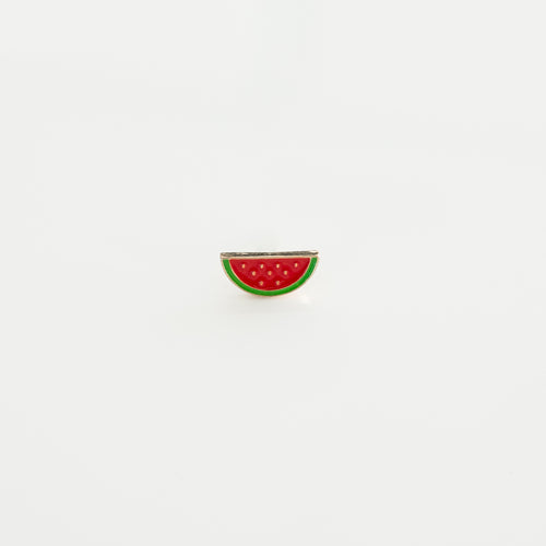 watermelon soft enamel lapel pin