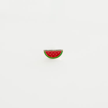 watermelon soft enamel lapel pin
