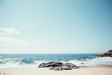 Free Stock Photo of Waves Crash On Rocks And Sand — HD Images