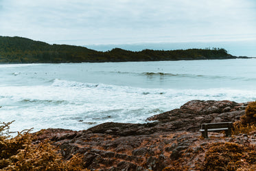 waves in cove