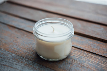 wax wick soy candle