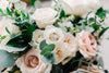 wedding ring in roses