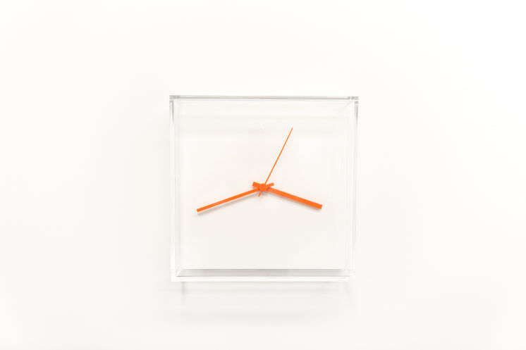 White Clock