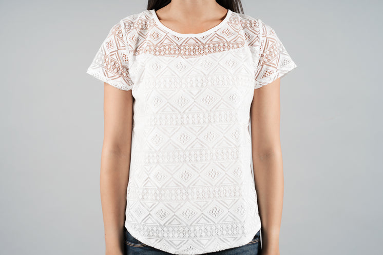 White Lace Layered Tee
