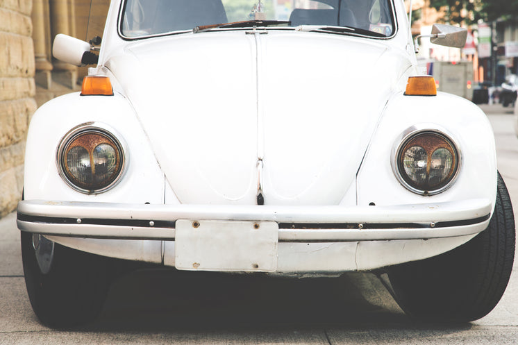 White Punch Buggy