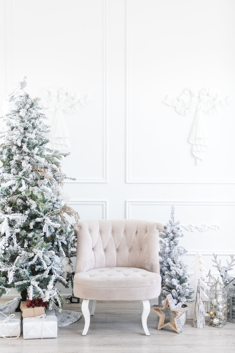 white room christmas