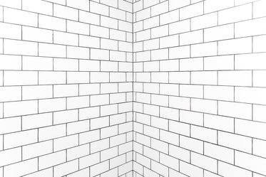 white tile corner texture