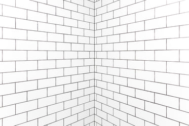 white tile corner texture