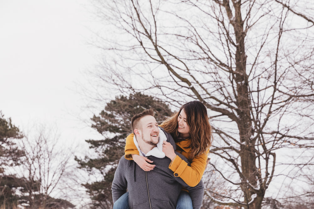 who says adults can't piggyback?