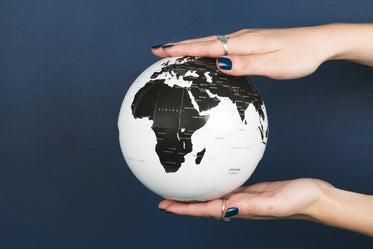 whole world in her hands