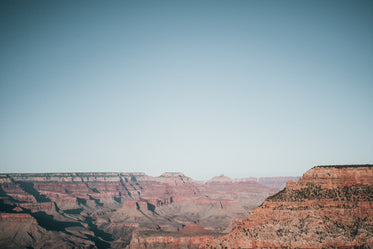 wide landscape of canyon and sky