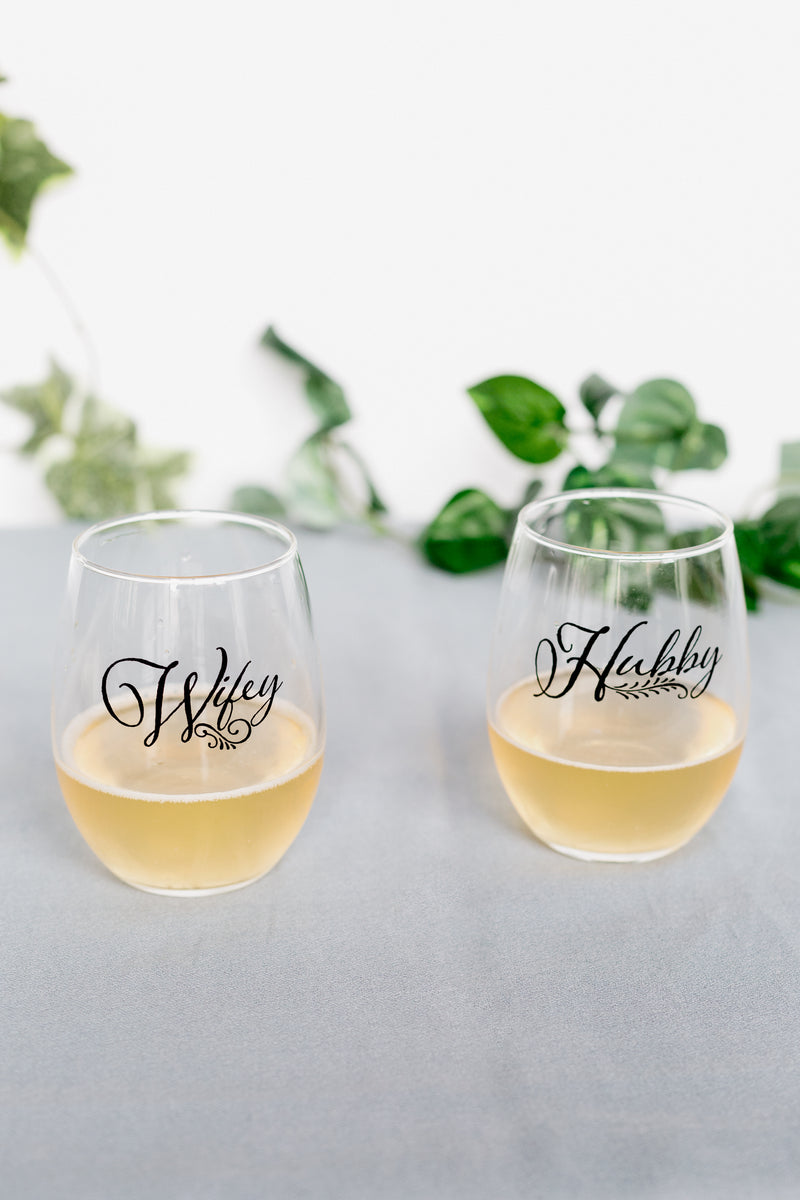 Toast Celebration Flute, pair