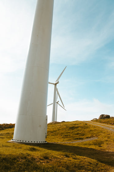 wind turbine's used to create energy