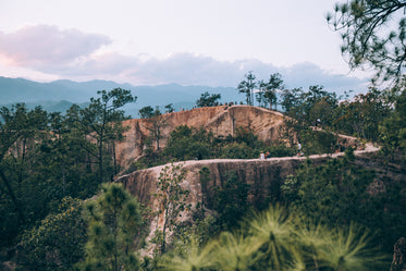 winding thailand canyon