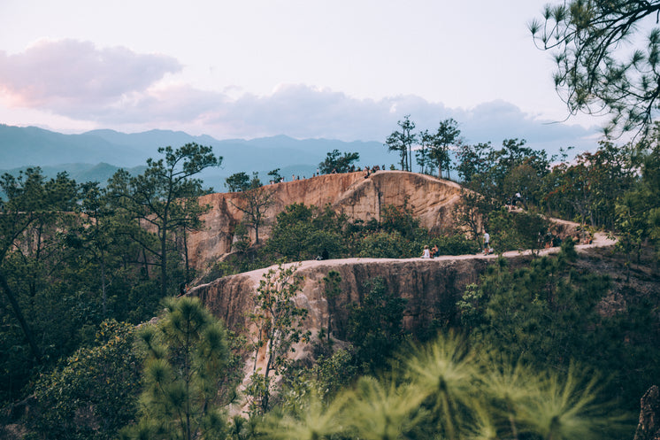 Winding Thailand Canyon