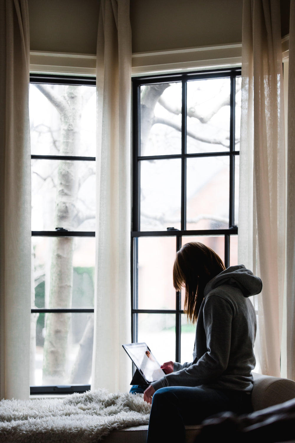 window seat office