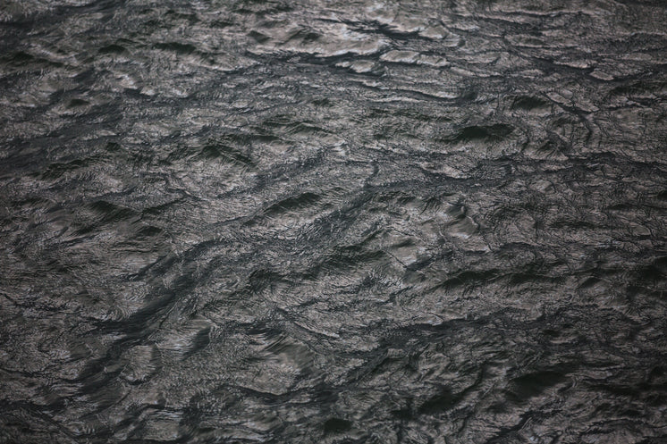 Windy Ripples On Water