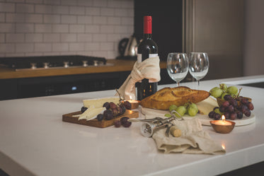 Picture of Wine And Cheese Pairing - Free Stock Photo