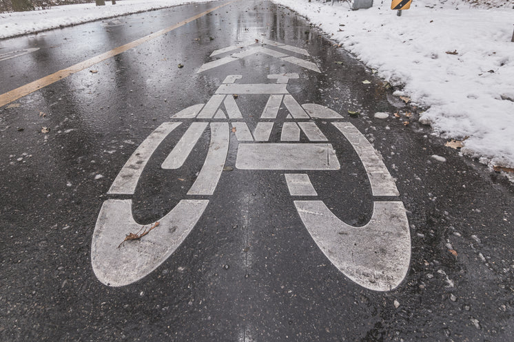 冬季自行車道