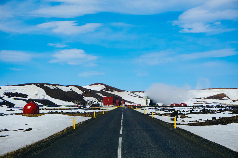 winter road