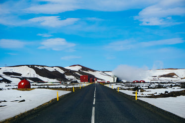 winter road