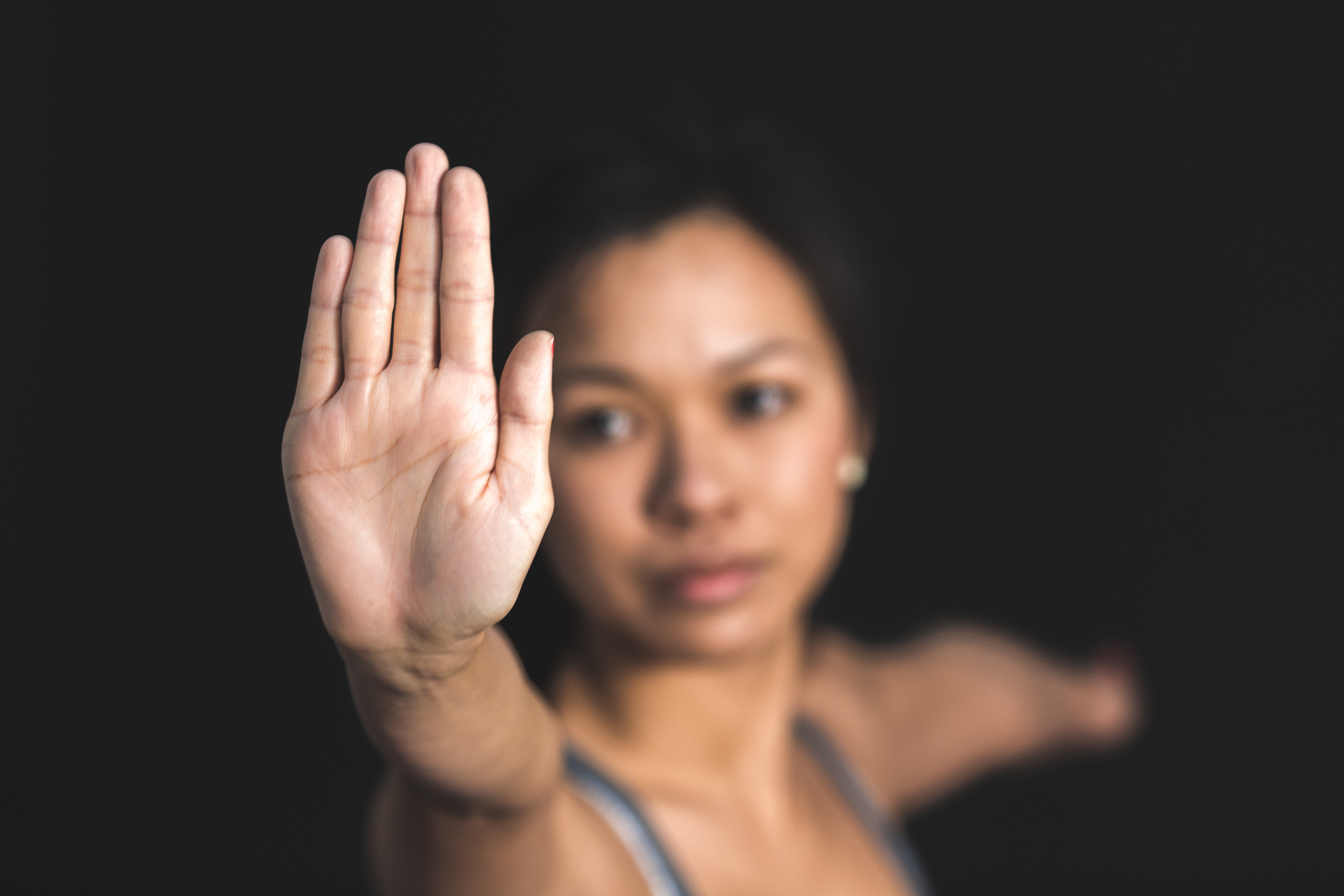 Woman Doing Yoga