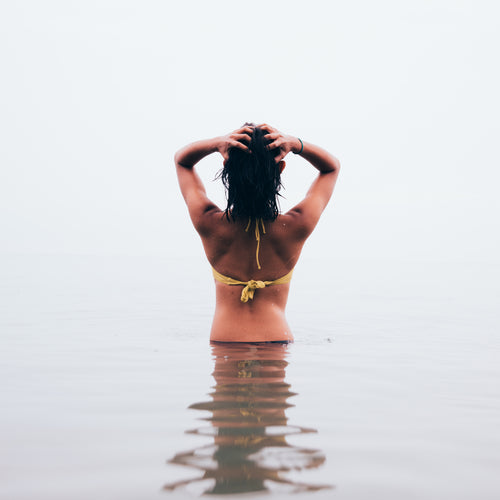 Woman In Water