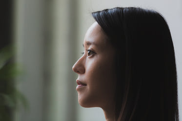 Picture of Woman Looking In Natural Light — Free Stock Photo