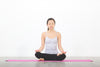 woman meditating hip opener