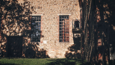 woman on a terrace mid day