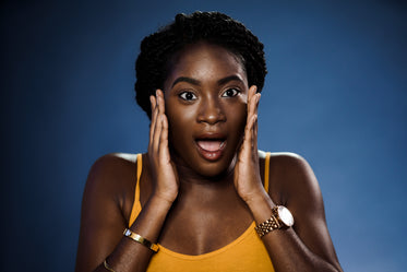 Free Woman Pleasantly Surprised Photo — High Res Pictures