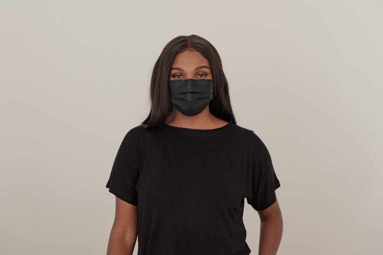 woman-wearing-a-black-dispoable-face-mas