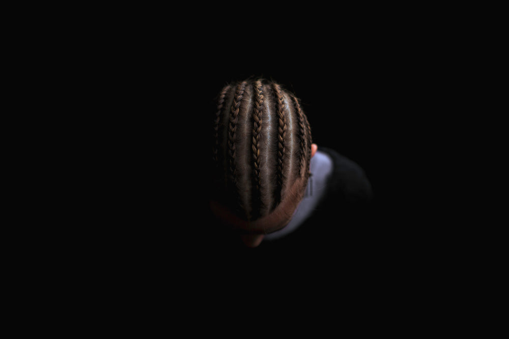 woman with dreadlocks