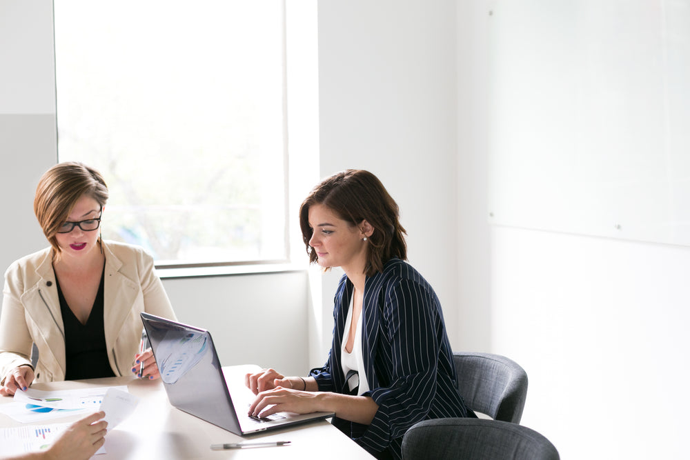 women in business meeting