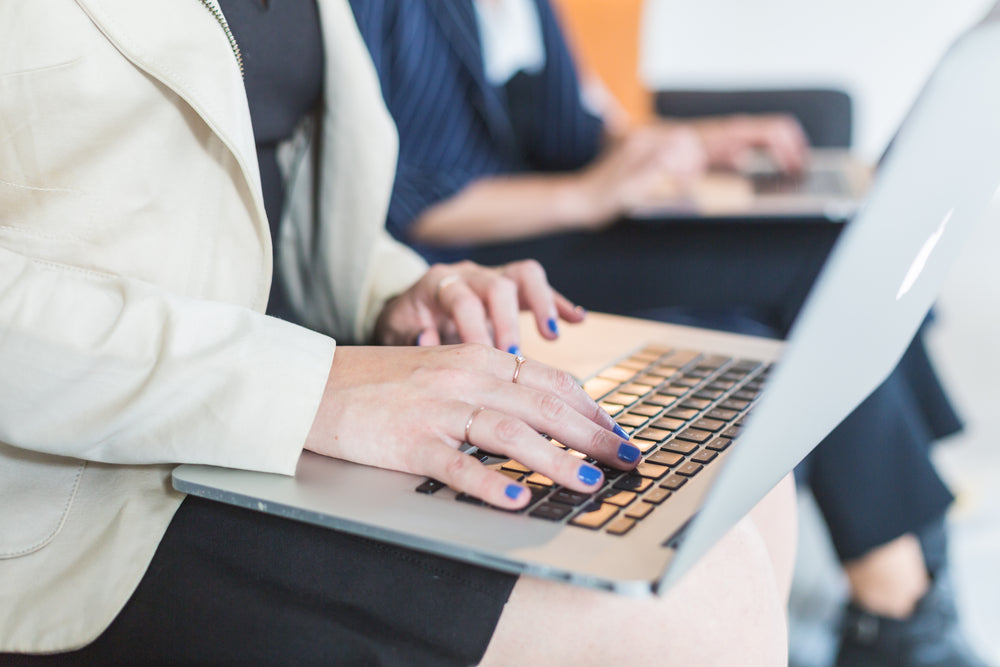 women working in tech