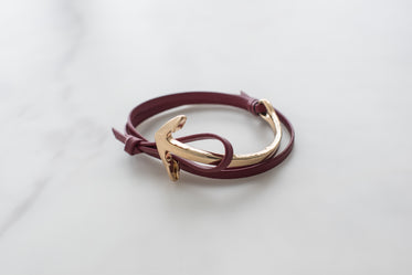 womens anchor bracelet