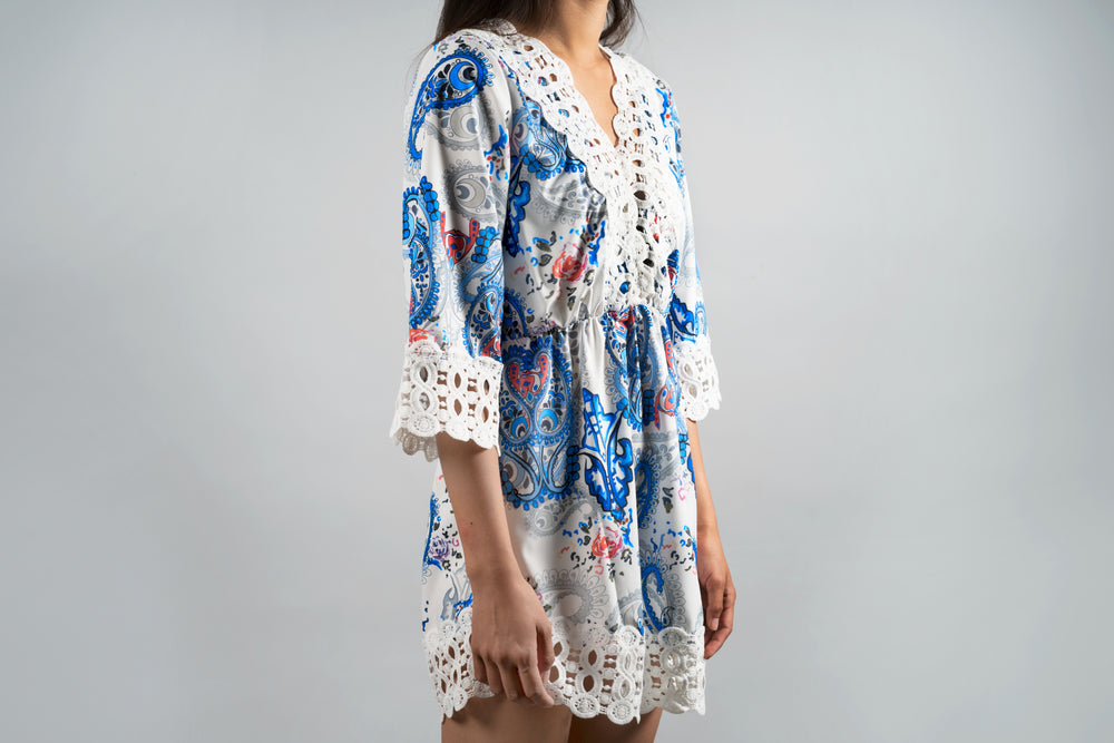 womens boho dress