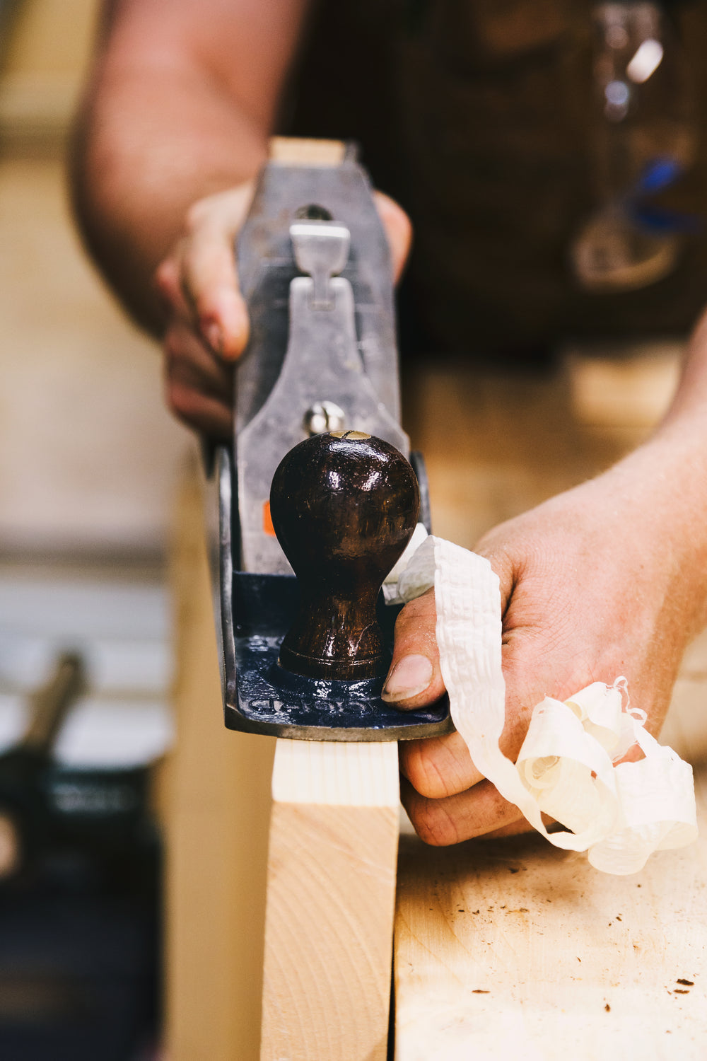 wood shaving