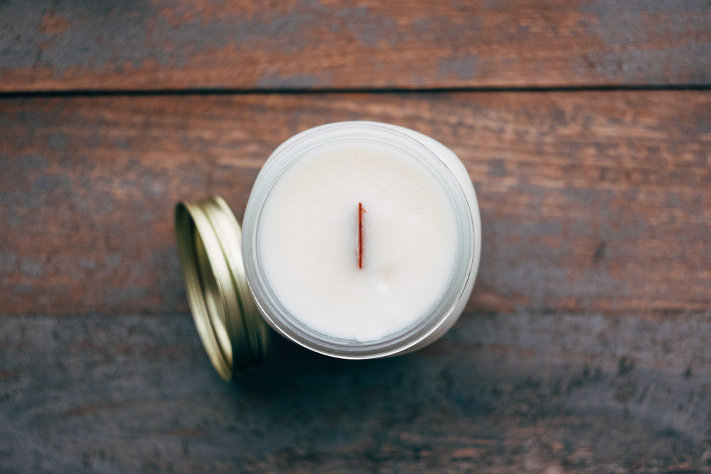 Make Wood Wick Candles at Home, Online class & kit, Gifts