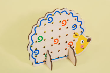 wooden animal toy