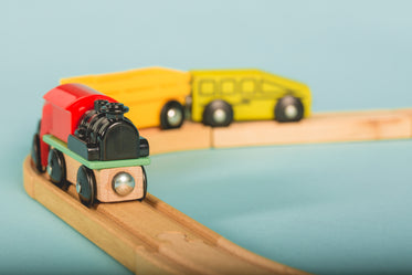 wooden toy train